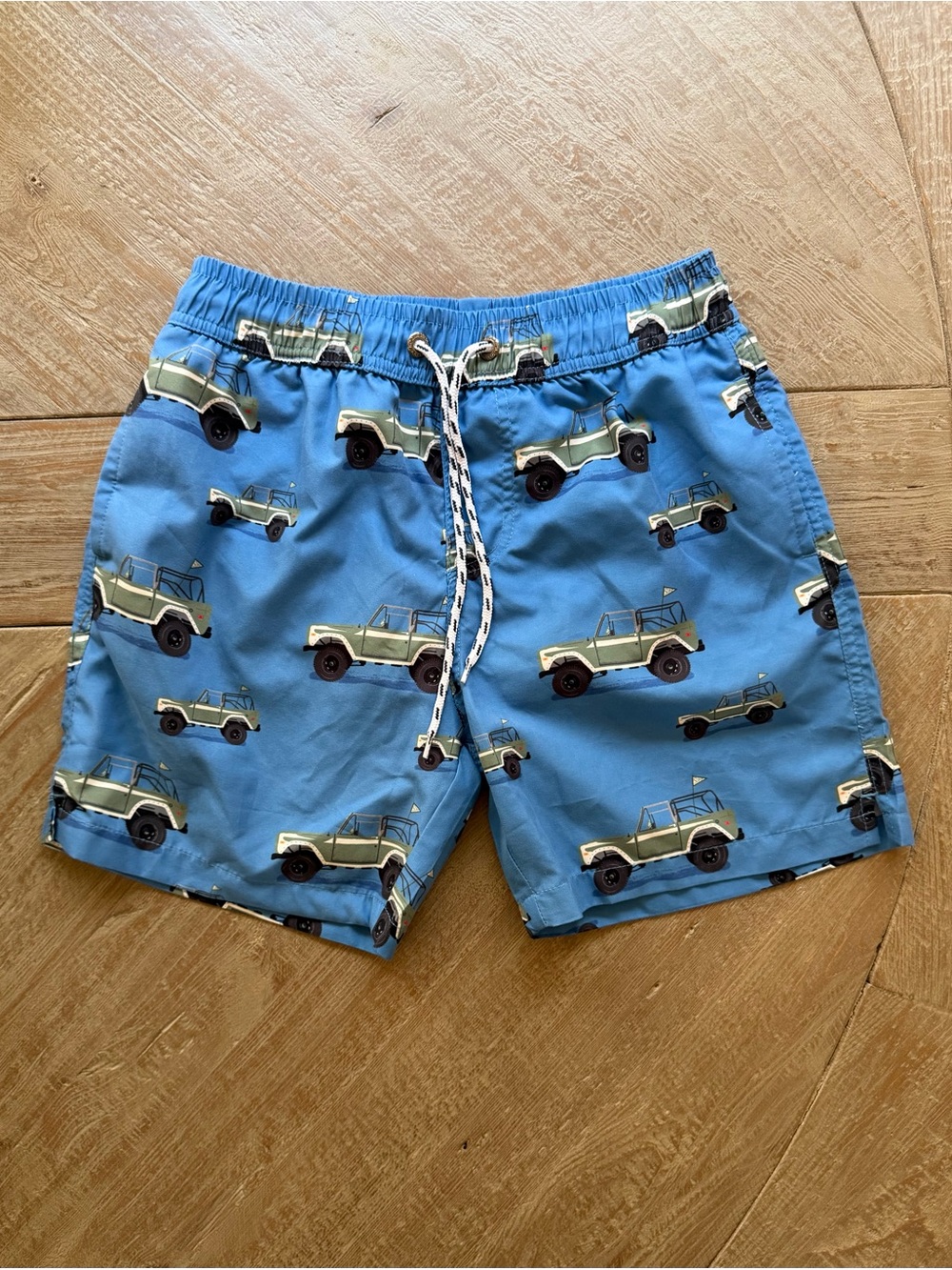Boys Snapper Rock Swim Trunks With Fun Print